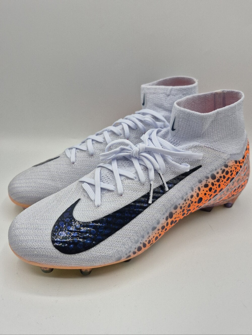Nike Mercurial Superfly 10 Elite AG Soccer Cleats Mens Sz 8 Electric Pack Bosnia - Picture 2 of 9